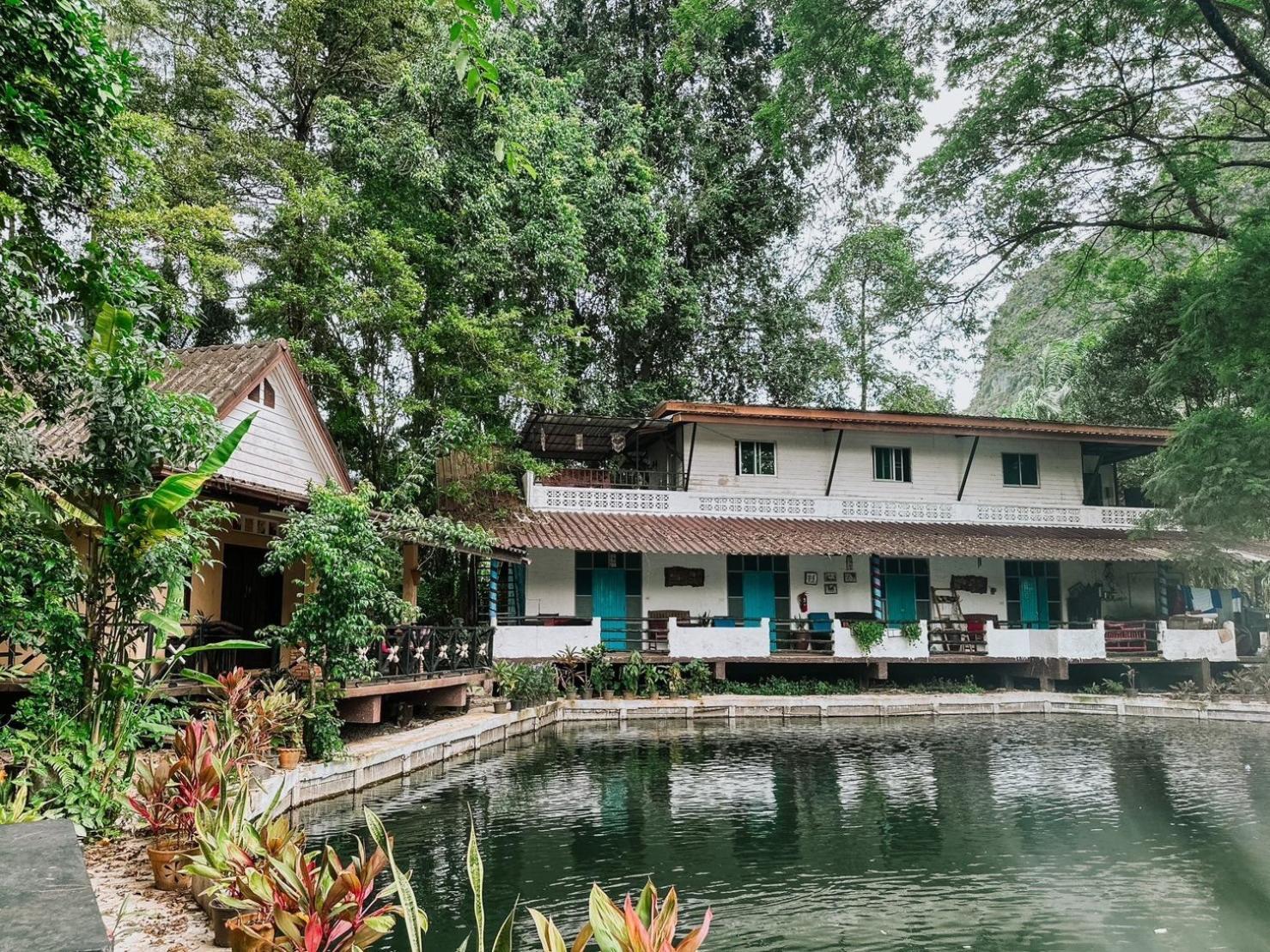 Baan Suanthip Homestay - Aoluek Natural Retreat Ao Luk Εξωτερικό φωτογραφία