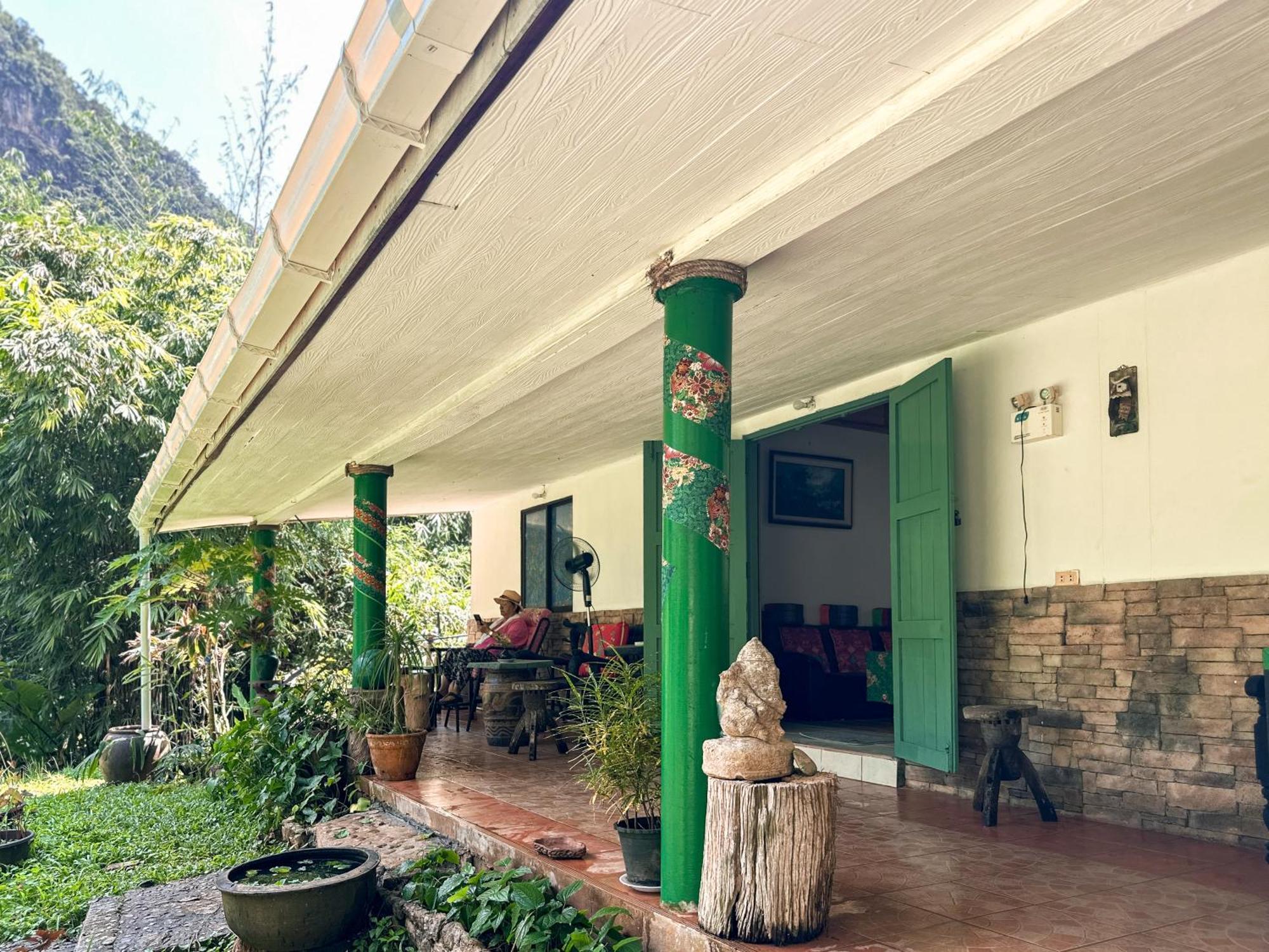 Baan Suanthip Homestay - Aoluek Natural Retreat Ao Luk Εξωτερικό φωτογραφία