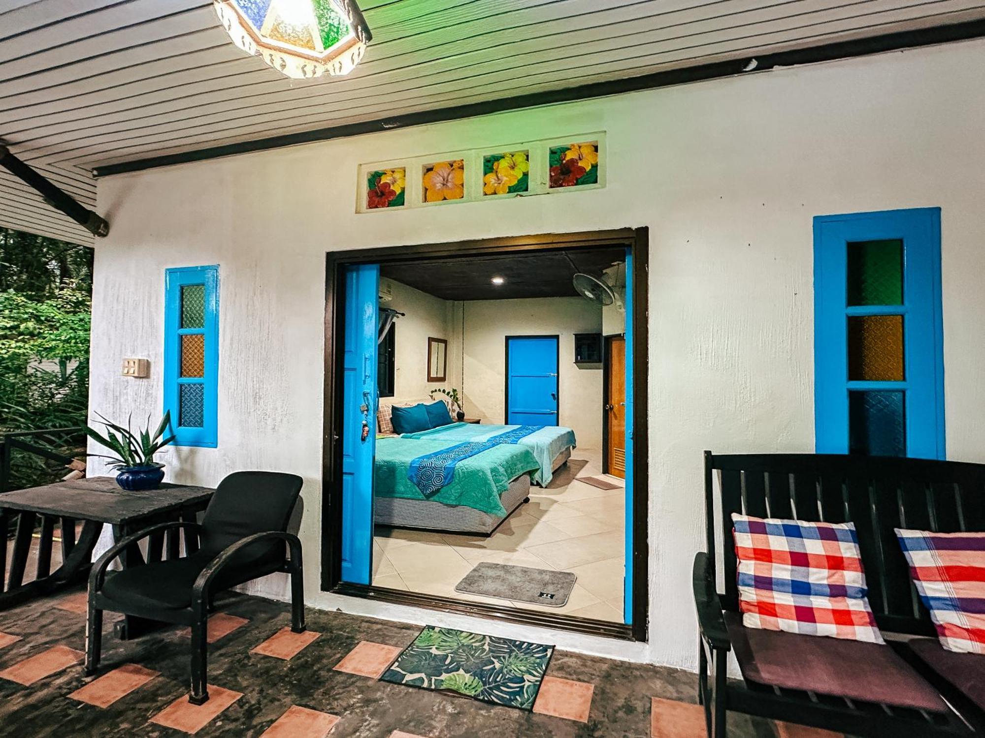 Baan Suanthip Homestay - Aoluek Natural Retreat Ao Luk Εξωτερικό φωτογραφία