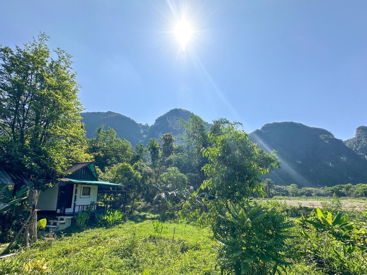 Baan Suanthip Homestay - Aoluek Natural Retreat Ao Luk Εξωτερικό φωτογραφία