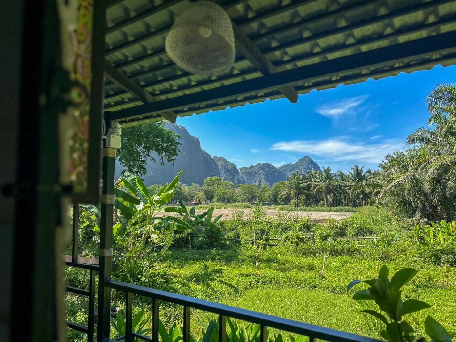 Baan Suanthip Homestay - Aoluek Natural Retreat Ao Luk Εξωτερικό φωτογραφία