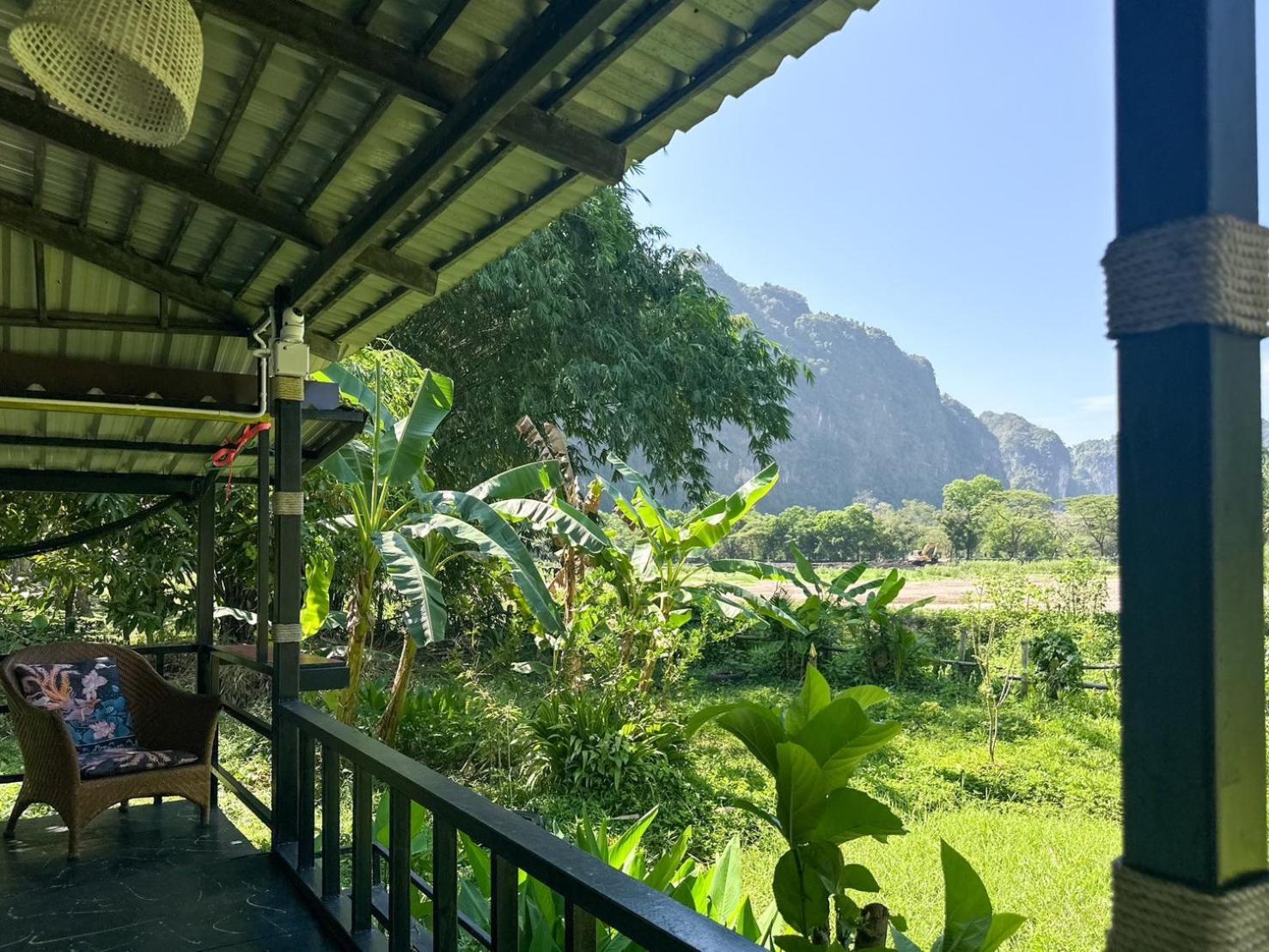 Baan Suanthip Homestay - Aoluek Natural Retreat Ao Luk Εξωτερικό φωτογραφία