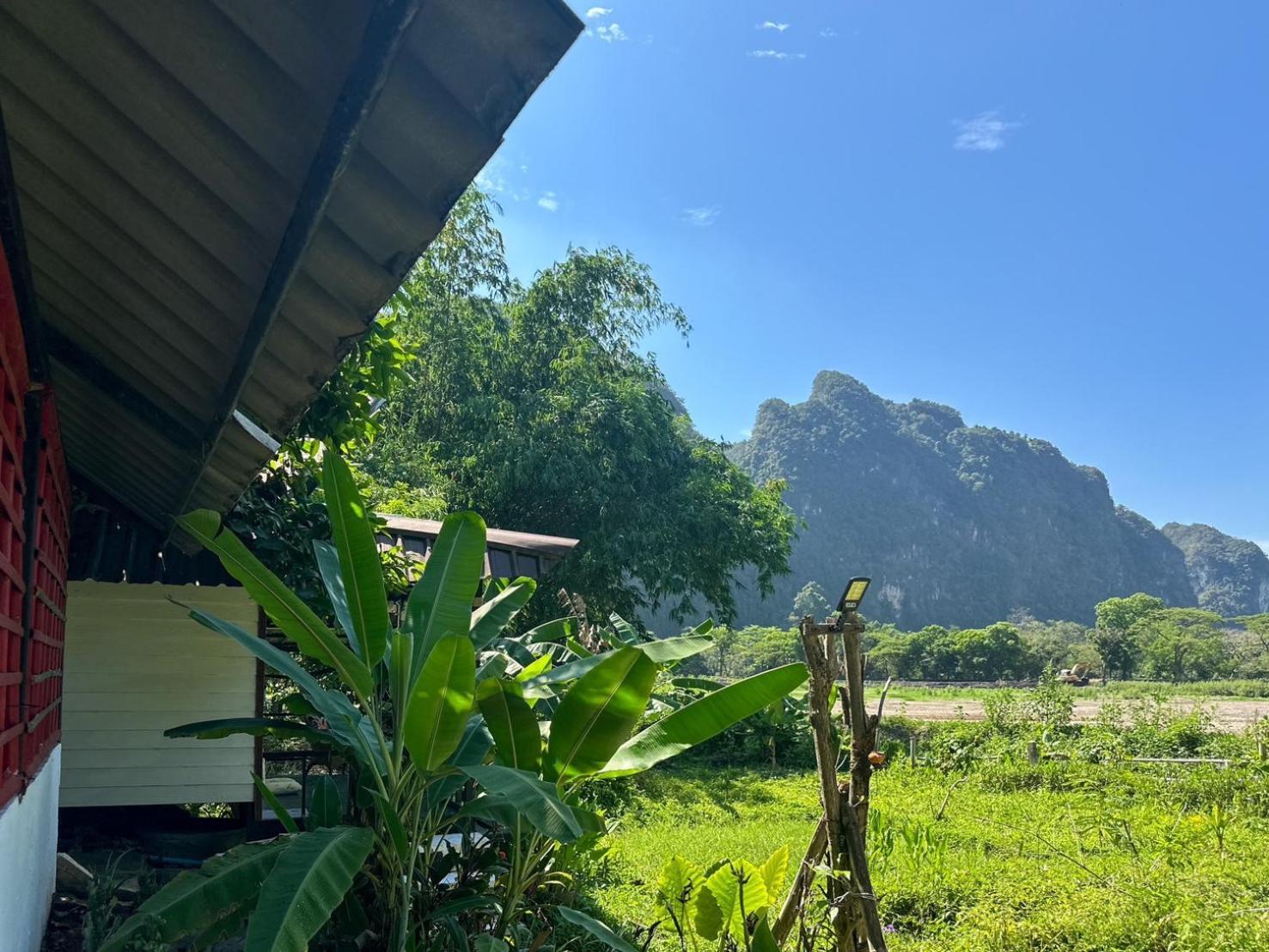 Baan Suanthip Homestay - Aoluek Natural Retreat Ao Luk Εξωτερικό φωτογραφία
