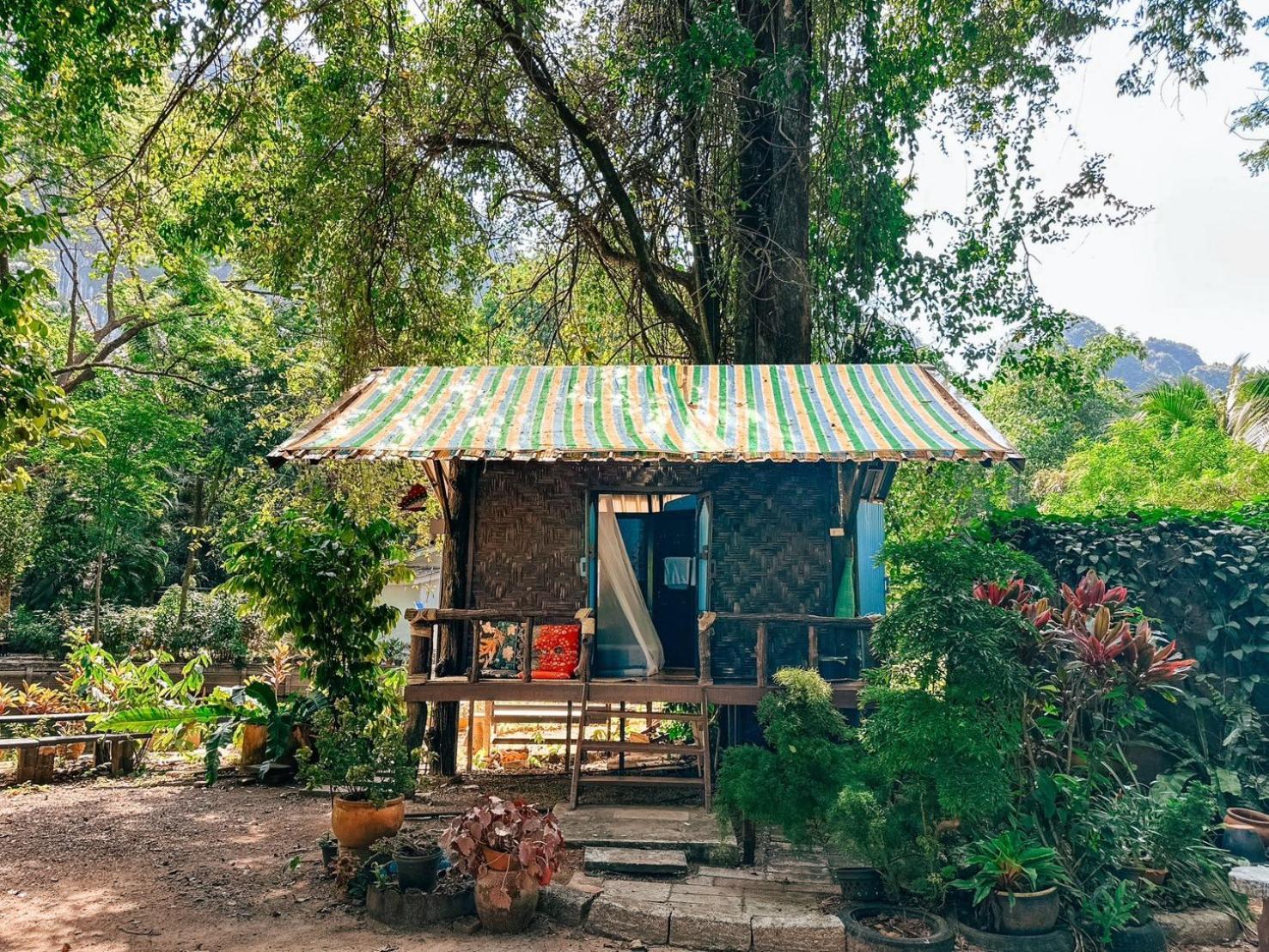 Baan Suanthip Homestay - Aoluek Natural Retreat Ao Luk Εξωτερικό φωτογραφία